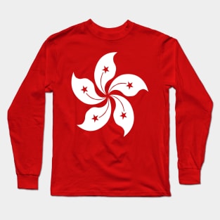 Hong Kong is Free Long Sleeve T-Shirt